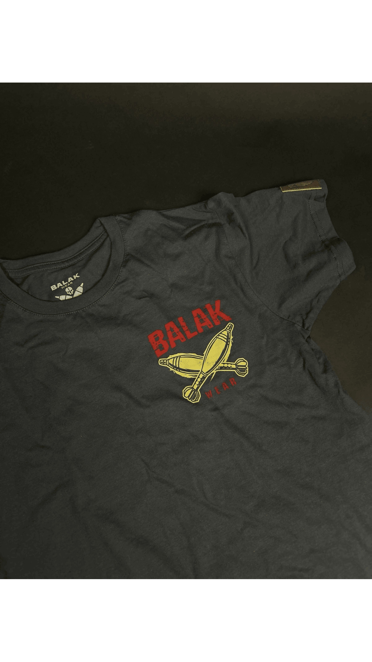 Футболка “Destroyer” (L | Графит) ТМ Balak Wear Футболка “Destroyer” (L | Графит) ТМ Balak Wear