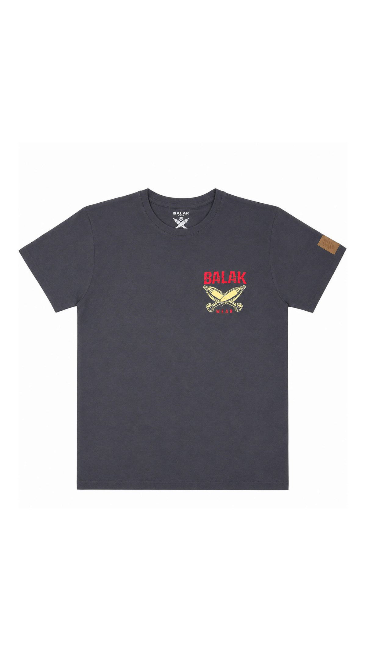 Футболка “Destroyer” (XL | Графит) ТМ Balak Wear