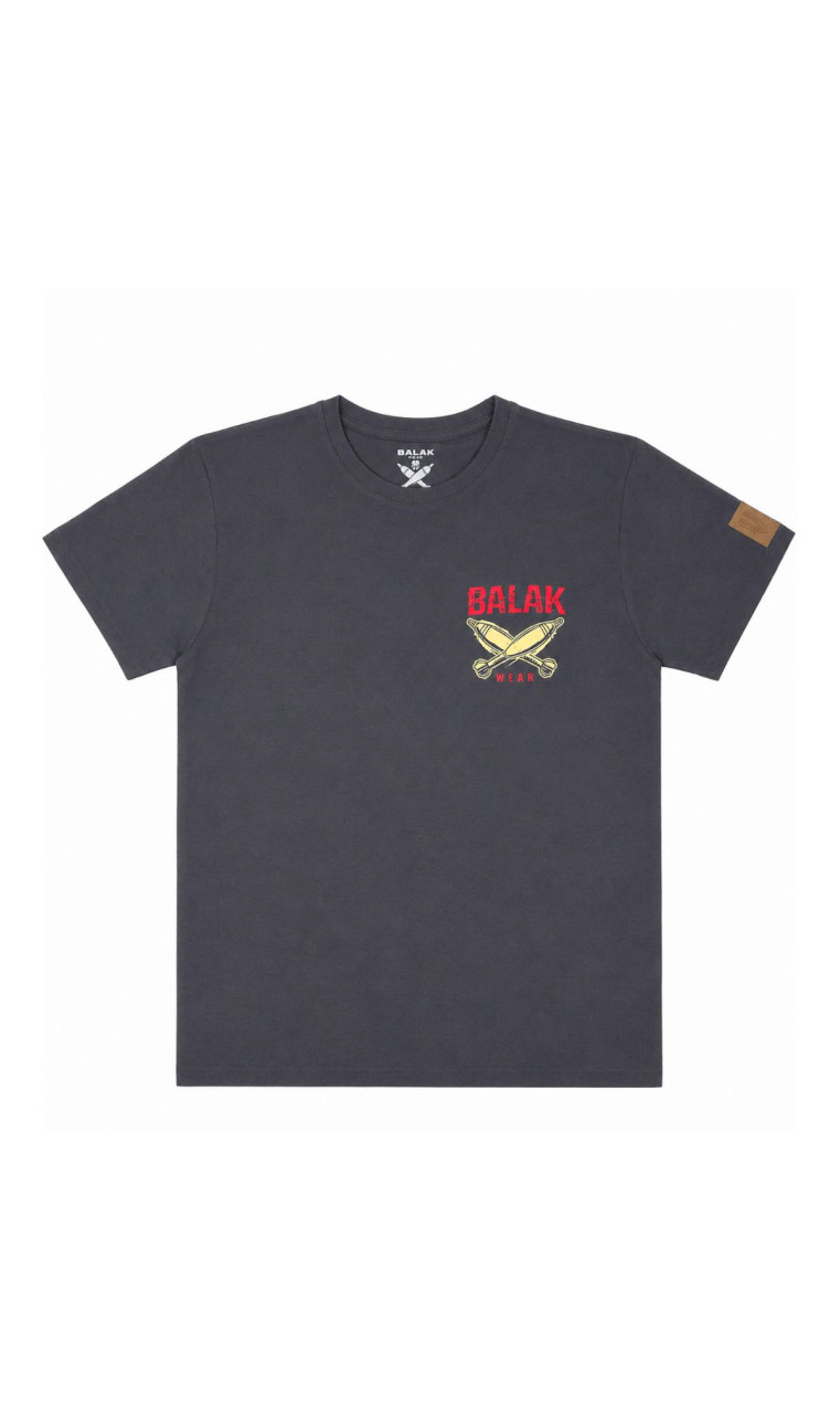 Футболка “Destroyer” (XL | Графит) ТМ Balak Wear Футболка “Destroyer” (XL | Графит) ТМ Balak Wear