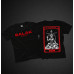 Футболка “Nil Inultum Remanebit” (M | Черная) ТМ Balak Wear