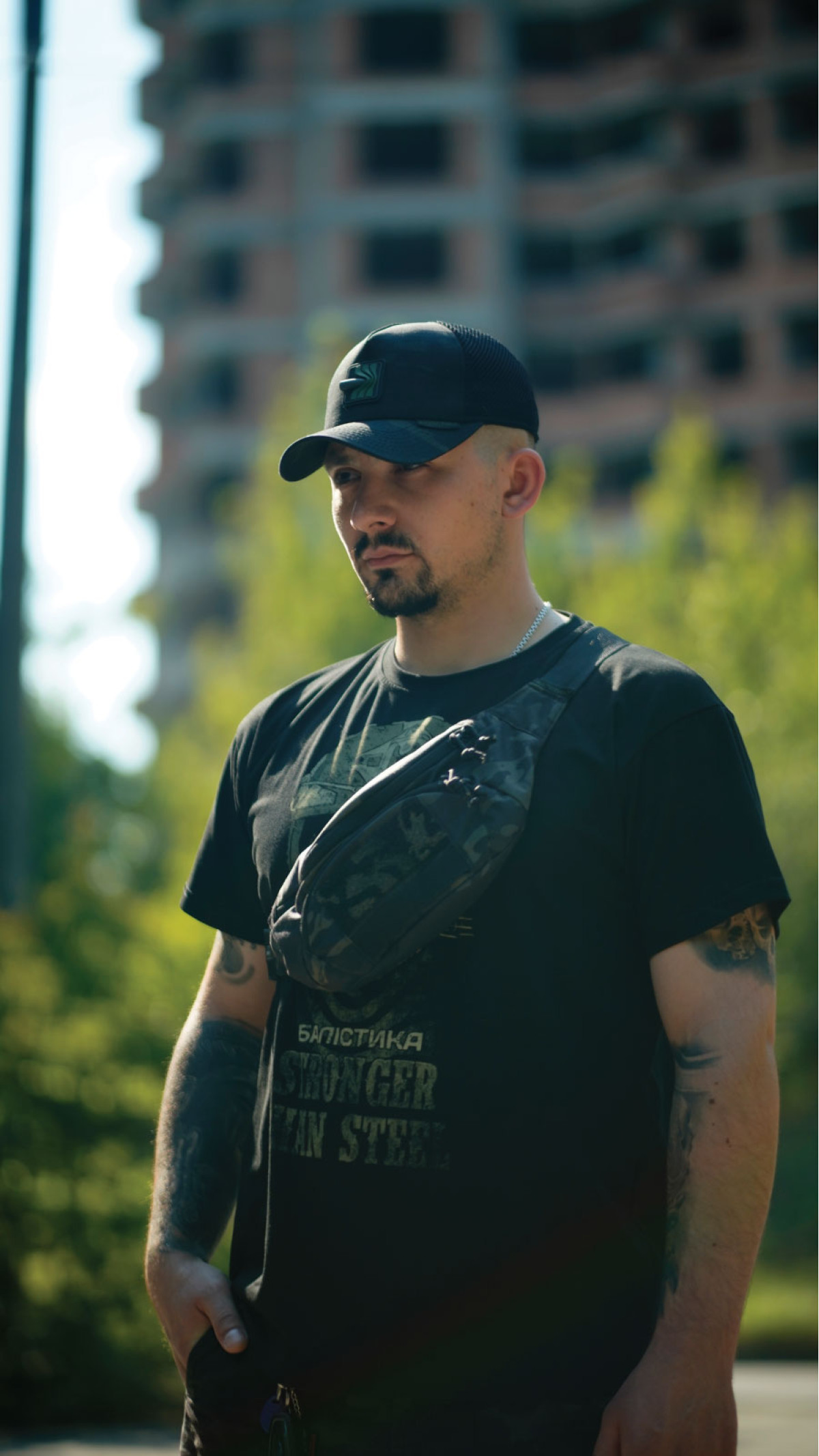 Кепка тактична "Балістика" (Ріп-стоп | S-M | Чорний мультикам) Кепка тактична "Балістика" (Ріп-стоп | S-M | Чорний мультикам)