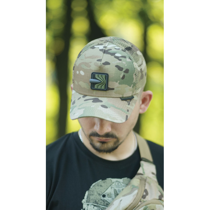 Кепка тактична "Балістика" (Ріп-стоп | L-XL | Мультикам)