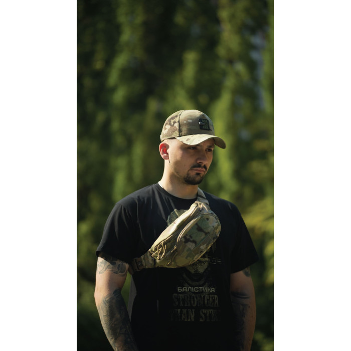 Кепка тактична "Балістика" (Ріп-стоп | L-XL | Мультикам)