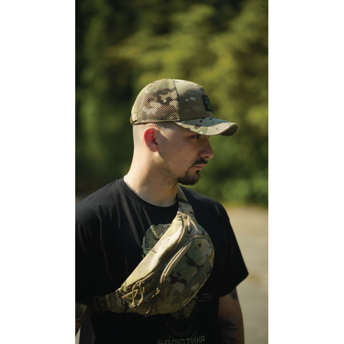 Кепка тактична "Балістика" (Ріп-стоп | L-XL | Мультикам)