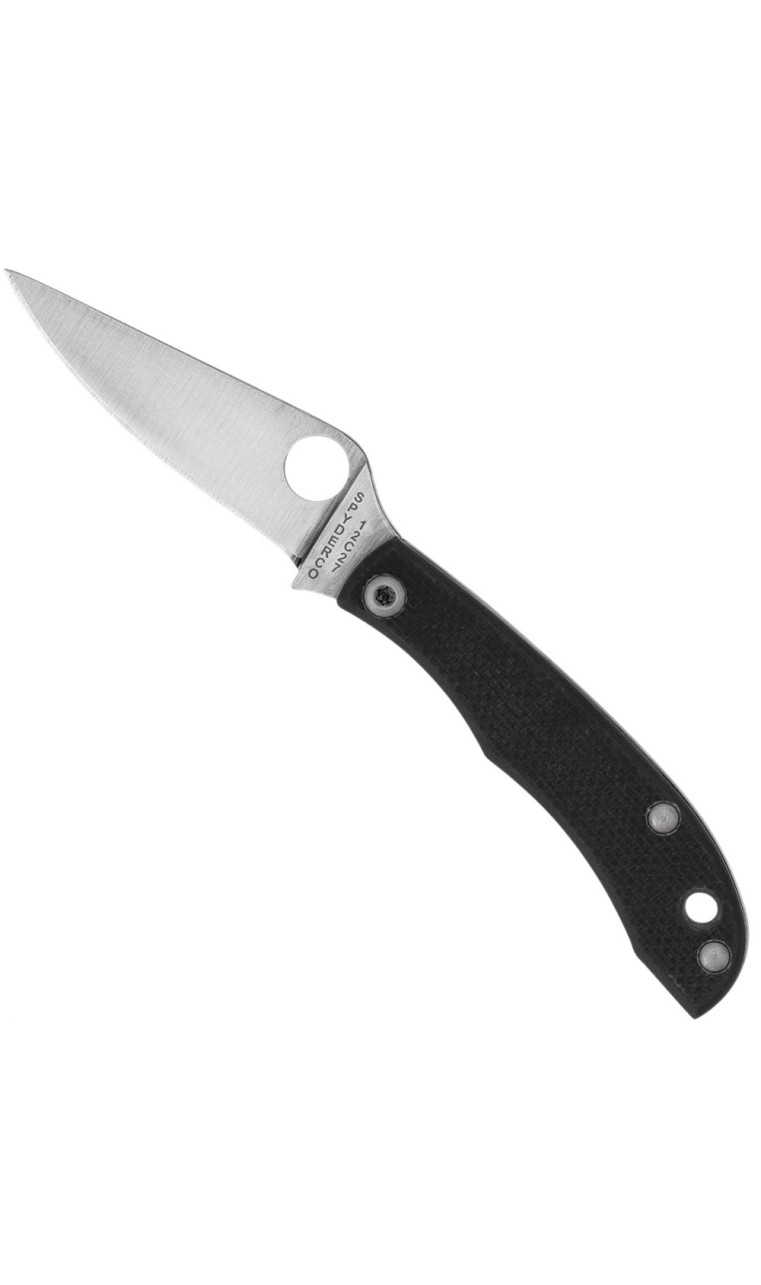 Нож складной “Honeybee” (Нержавеющая сталь | Черный) ТМ Spyderco