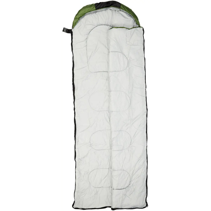 Спальный мешок “Morpheus 1400” (Зелено-черный) ТМ Skif Outdoor