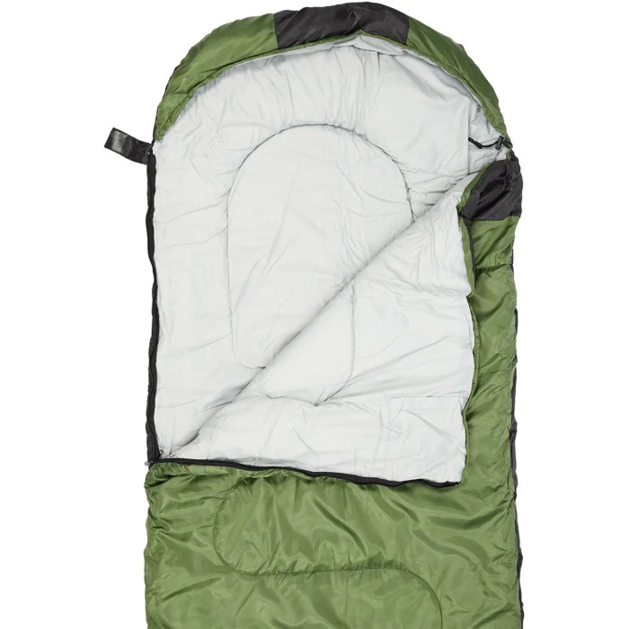 Спальный мешок “Morpheus 1400” (Зелено-черный) ТМ Skif Outdoor