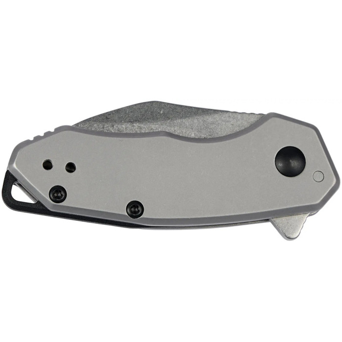 Нож складной “Rate” (Нержавеющая сталь | Серый) ТМ Kershaw Нож складной “Rate” (Нержавеющая сталь | Серый) ТМ Kershaw