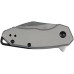 Нож складной “Rate” (Нержавеющая сталь | Серый) ТМ Kershaw