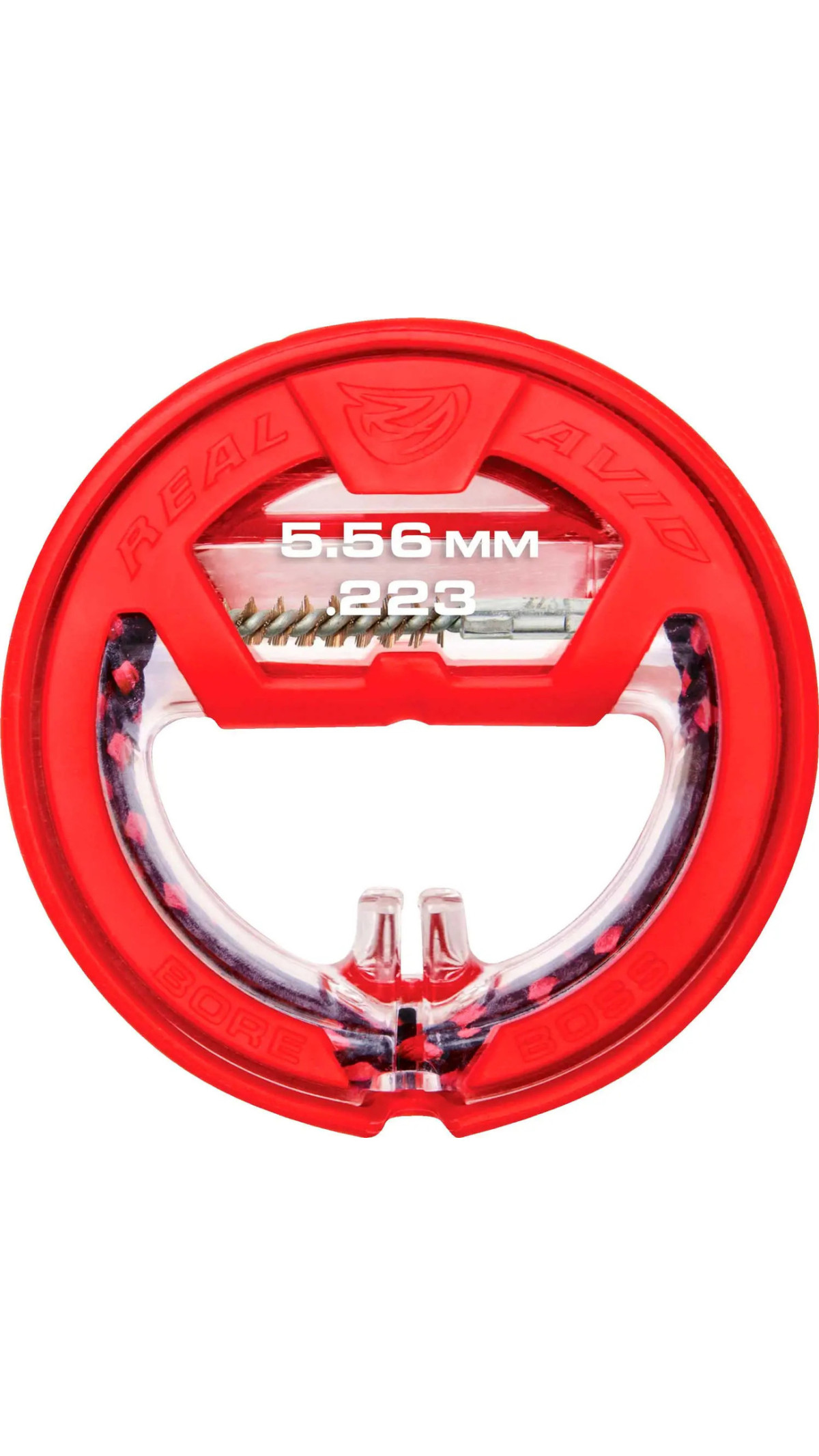 Протяжка для чистки ствола “Bore Boss .223/5.56 мм” (82 см | Бронзовый вишер) ТМ Real Avid