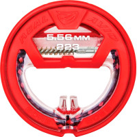 Протяжка для чистки ствола “Bore Boss .223/5.56 мм” (82 см | Бронзовый вишер) ТМ Real Avid Протяжка для чистки ствола “Bore Boss .223/5.56 мм” (82 см | Бронзовый вишер) ТМ Real Avid