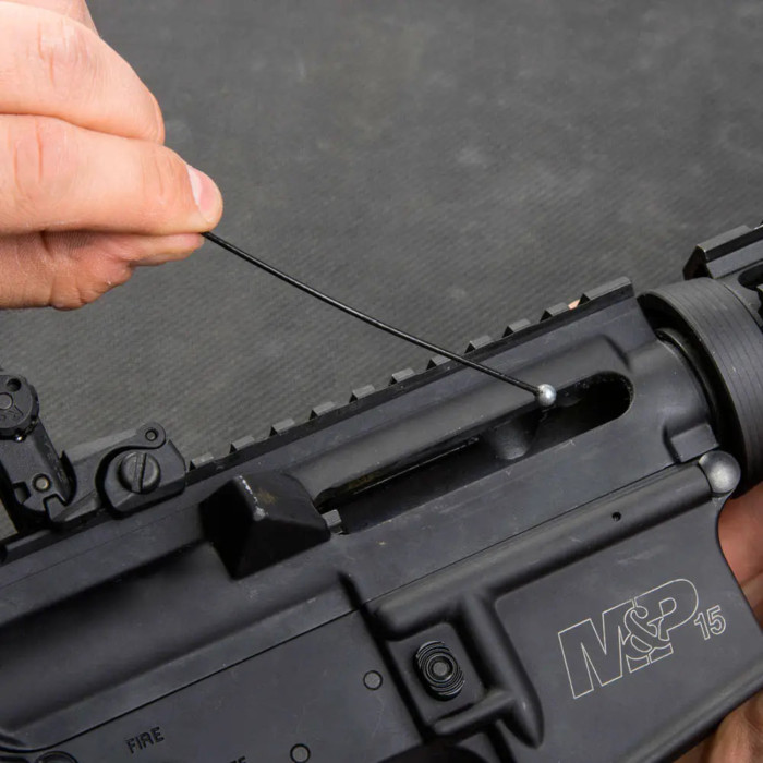 Протяжка для чистки ствола “Bore Boss.223/5.56 мм” (82 см | Бронзовый вишер) ТМ Real Avid Протяжка для чистки ствола “Bore Boss.223/5.56 мм” (82 см | Бронзовый вишер) ТМ Real Avid