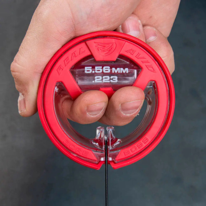 Протяжка для чистки ствола “Bore Boss.223/5.56 мм” (82 см | Бронзовый вишер) ТМ Real Avid Протяжка для чистки ствола “Bore Boss.223/5.56 мм” (82 см | Бронзовый вишер) ТМ Real Avid