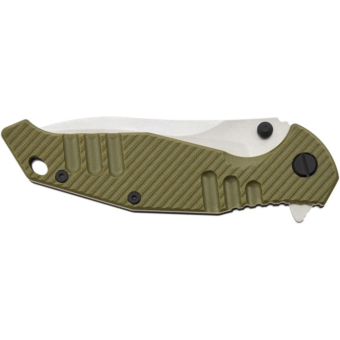 Нож складной “Adventure II” (Нержавеющая сталь | Обработка Stonewash | Олива) ТМ Skif Нож складной “Adventure II” (Нержавеющая сталь | Обработка Stonewash | Олива) ТМ Skif