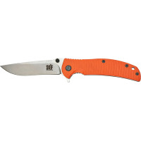 Нож складной “Urbanite II” (Нержавеющая сталь | Обработка Stonewash | Оранжевый) ТМ Skif