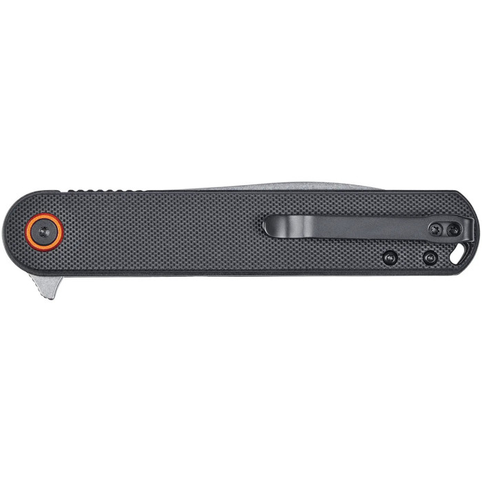 Нож складной “Townee” (Нержавеющая сталь | Обработка Stonewash | Черный) ТМ Skif