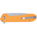 Нож складной “Freestyler” (Нержавеющая сталь | Обработка Stonewash | Оранжевый) ТМ Skif