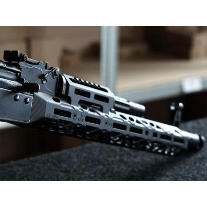 CRC 1U004A длинное цевье M-LOK с короткой накладкой Armor Black