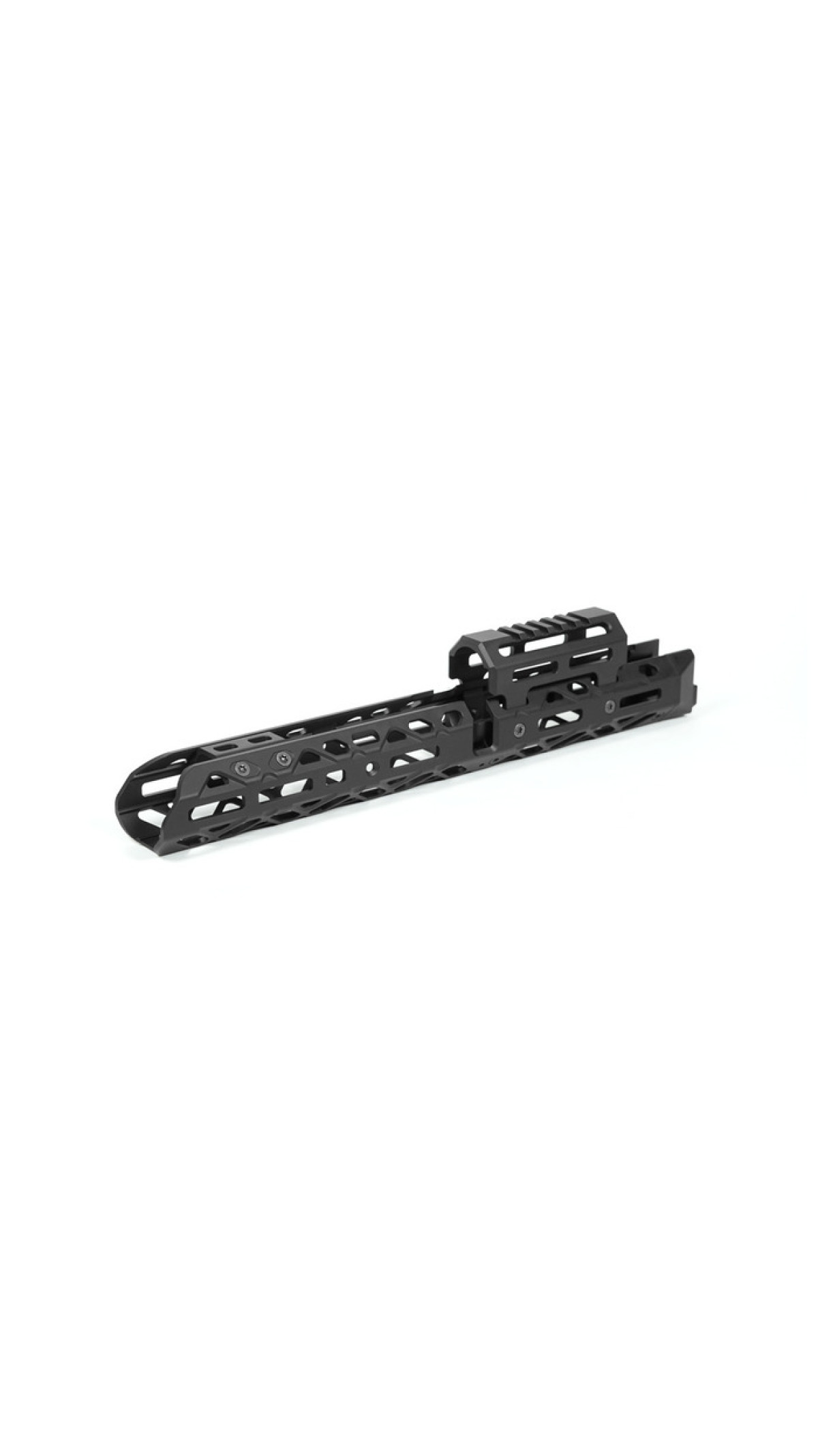 CRC 1U004A длинное цевье M-LOK с короткой накладкой Armor Black