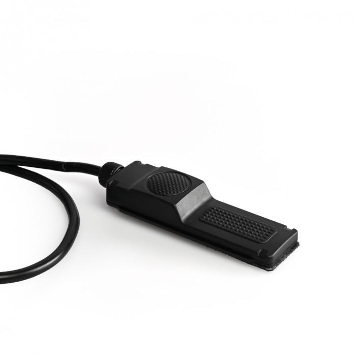 Выносная тактическая кнопка для фонаря “VLF-ARM-01” (Кабель 32 см | Черная) ТМ VIDEX