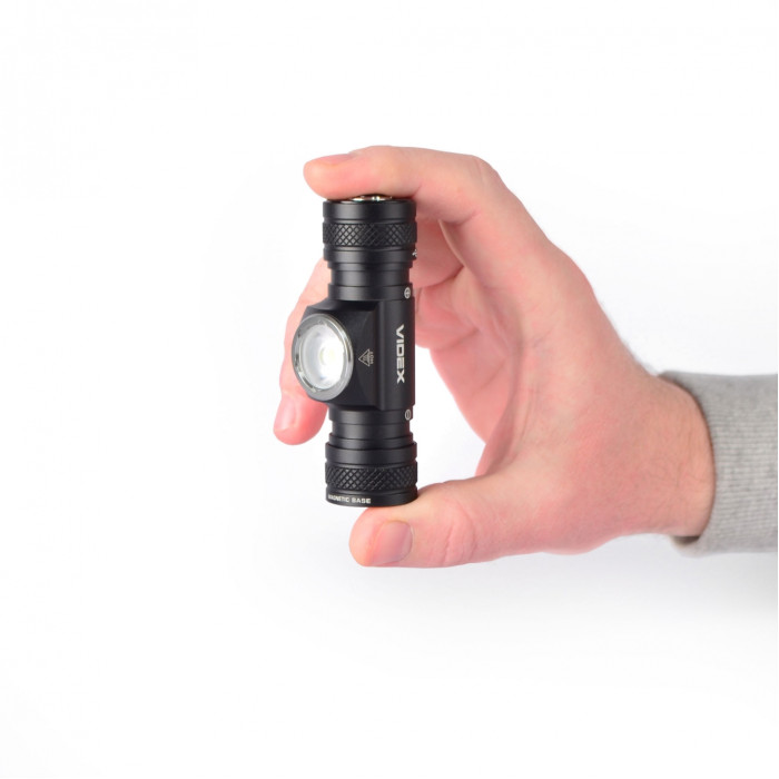 LED-фонарь налобный “VLF-H065A” (1200 лм | Белый свет | Черный) ТМ VIDEX LED-фонарь налобный “VLF-H065A” (1200 лм | Белый свет | Черный) ТМ VIDEX