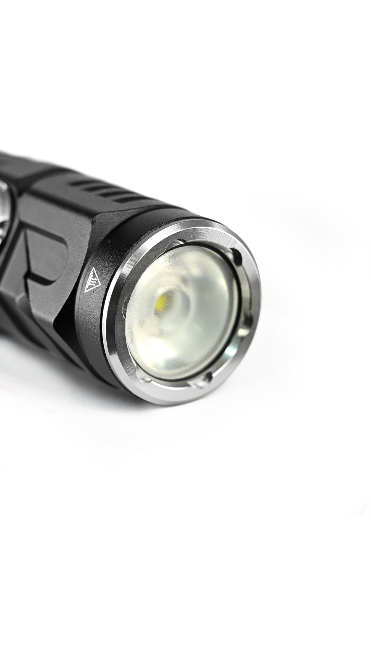 Портативний LED-ліхтар “VLF-A232R” (1000 лм | Біле та червоне світло | Чорний) ТМ VIDEX