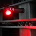Портативный LED-фонарь “VLF-A232R” (1000 лм | Белый и красный свет | Черный) ТМ VIDEX