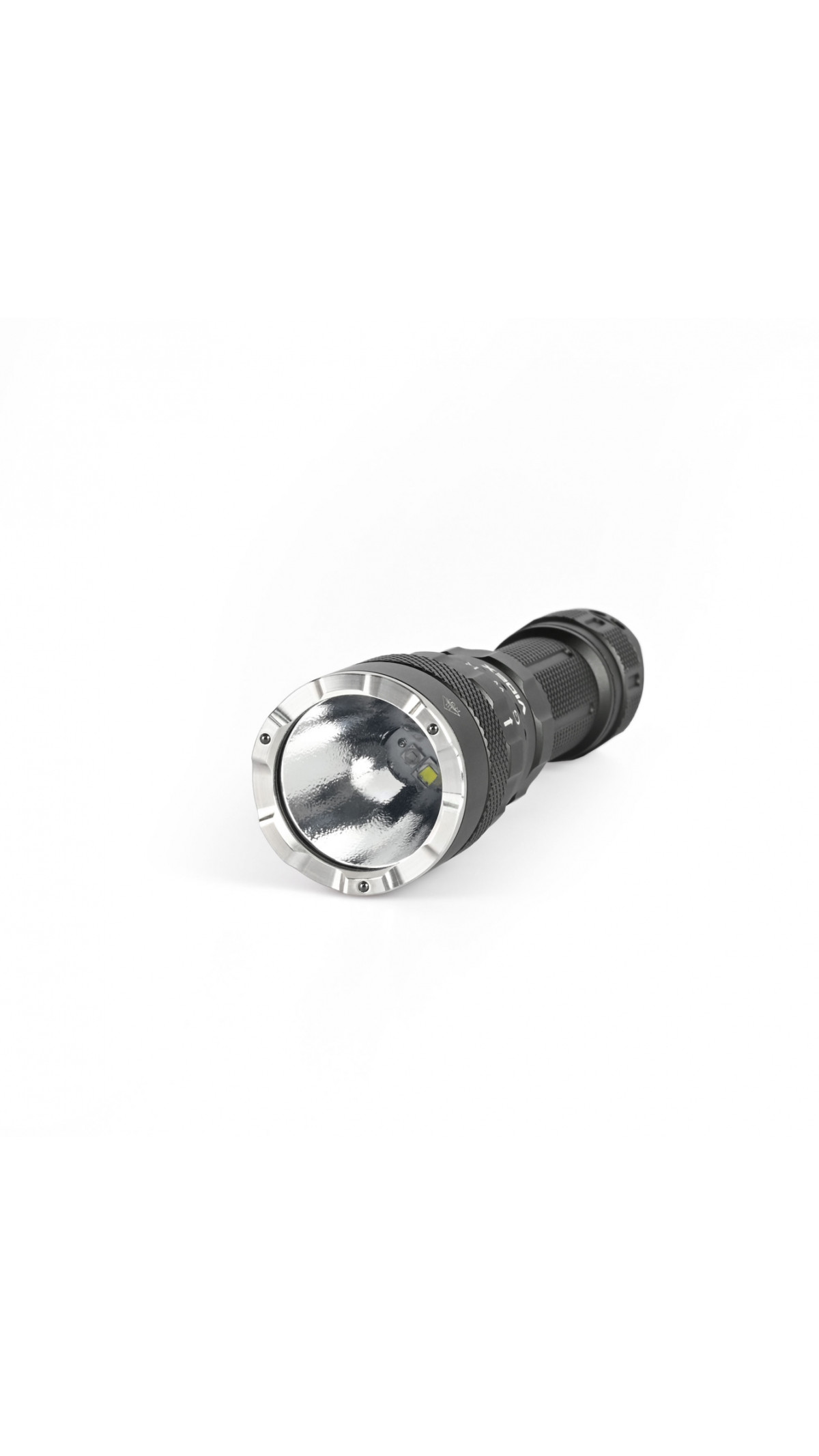 LED-ліхтар тактичний “VLF-AT255RG” (2000 лм | Біле, червоне, зелене світло | Чорний) ТМ VIDEX