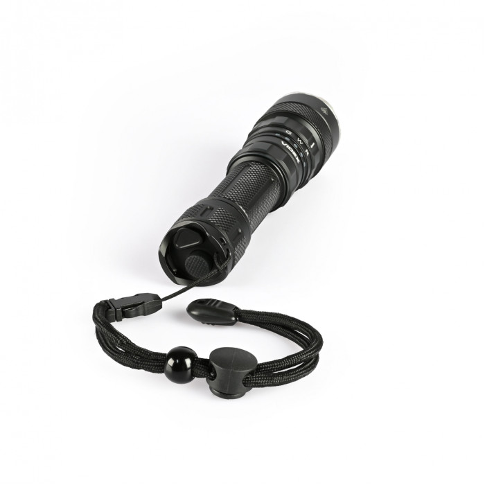 LED-фонарь тактический “VLF-AT255RG” (2000 лм | Белый, красный, зеленый свет | Черный) ТМ VIDEX LED-фонарь тактический “VLF-AT255RG” (2000 лм | Белый, красный, зеленый свет | Черный) ТМ VIDEX