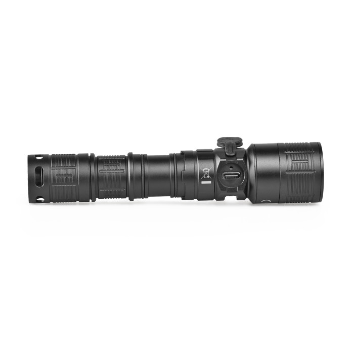 LED-фонарь тактический “VLF-AT366” (1000 лм | Белый и красный свет | Черный) ТМ VIDEX LED-фонарь тактический “VLF-AT366” (1000 лм | Белый и красный свет | Черный) ТМ VIDEX