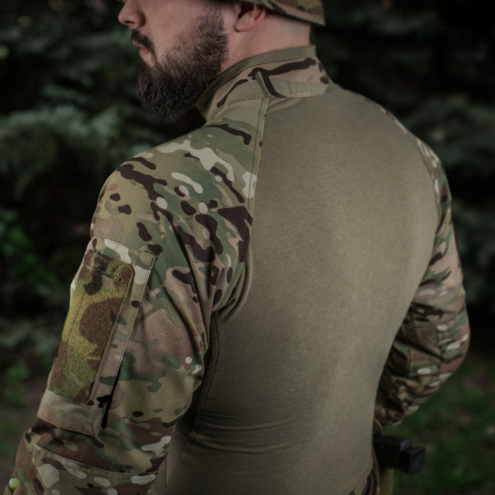 Бойова сорочка літня Gen.II Pro (XXL | Рукав Regular | Мультикам) ТМ M-Tac Бойова сорочка літня Gen.II Pro (XXL | Рукав Regular | Мультикам) ТМ M-Tac