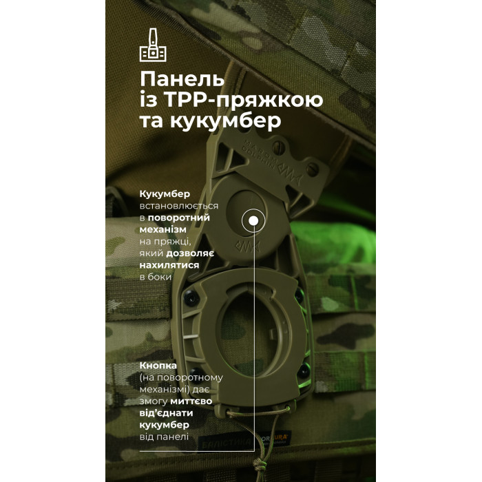 Система разгрузки и распределения веса Marom Dolphin (2 ряда молли | Мультикам) ТМ Баллистика Система разгрузки и распределения веса Marom Dolphin (2 ряда молли | Мультикам) ТМ Баллистика