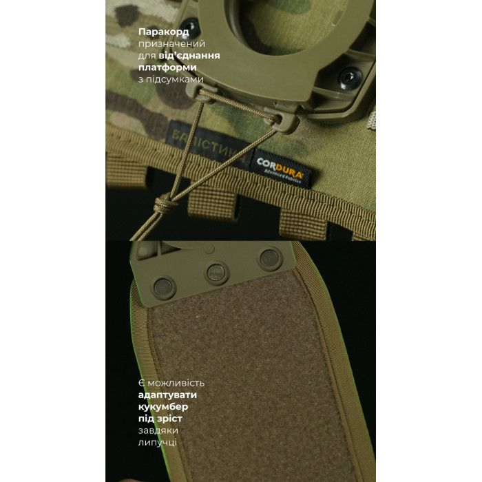 Система разгрузки и распределения веса Marom Dolphin (2 ряда молли | Мультикам) ТМ Баллистика Система разгрузки и распределения веса Marom Dolphin (2 ряда молли | Мультикам) ТМ Баллистика