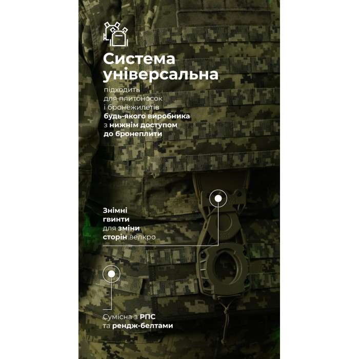 Система разгрузки и распределения веса Marom Dolphin (2 ряда молли | ММ14 “Пиксель”) ТМ Баллистика Система разгрузки и распределения веса Marom Dolphin (2 ряда молли | ММ14 “Пиксель”) ТМ Баллистика