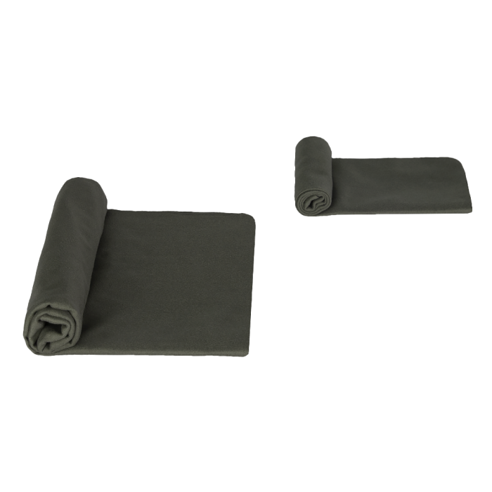 Набор полотенец “Tourist” (S+M | Микрофибра | Олива) ТМ Camotec