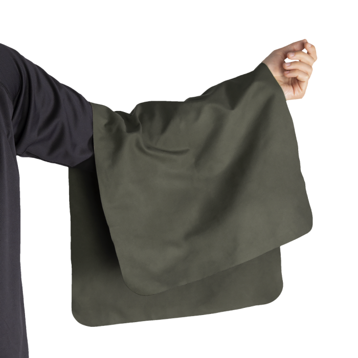 Набор полотенец “Tourist” (S+M | Микрофибра | Олива) ТМ Camotec