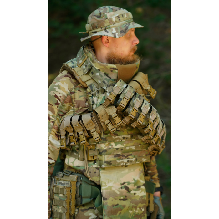 Бандольєра під 40-мм гранати «Пращ» (на 12 пострілів | Койот) ТМ Балістика