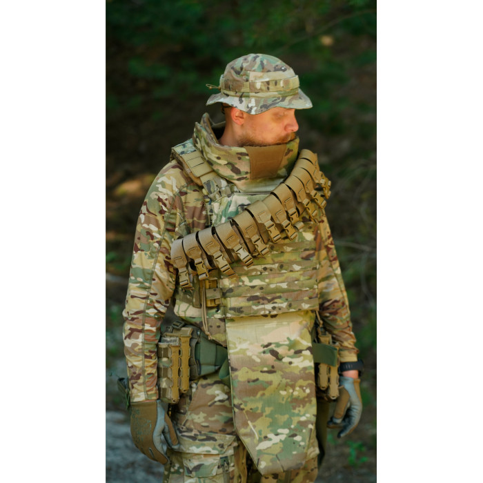 Бандольєра під 40-мм гранати «Пращ» (на 12 пострілів | Койот) ТМ Балістика