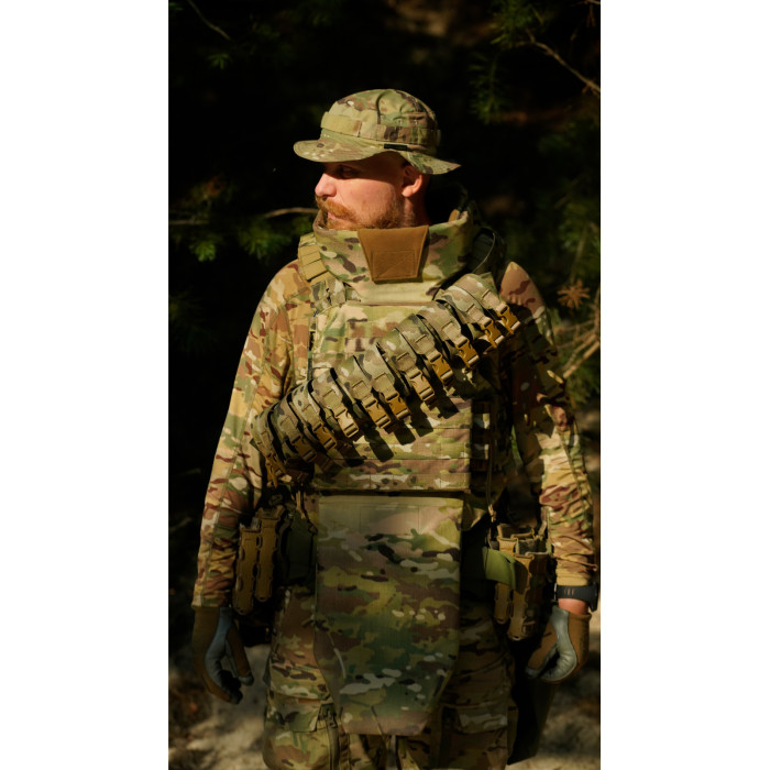 Бандольера под 40‑мм гранаты «Пращ» (на 12 выстрелов | Мультикам) ТМ Баллистика Бандольера под 40‑мм гранаты «Пращ» (на 12 выстрелов | Мультикам) ТМ Баллистика