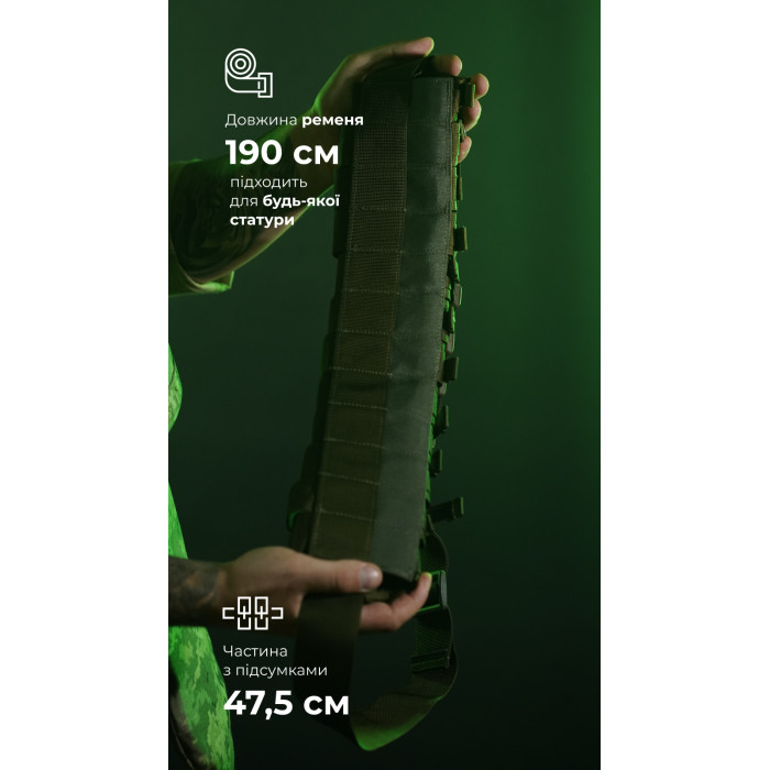 Бандольера под 40‑мм гранаты «Пращ» (на 12 выстрелов | Олива) ТМ Баллистика Бандольера под 40‑мм гранаты «Пращ» (на 12 выстрелов | Олива) ТМ Баллистика