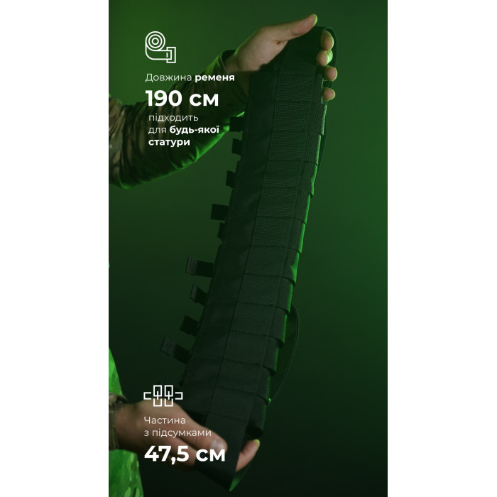 Бандольера под 40‑мм гранаты «Пращ» (на 12 выстрелов | Черный) ТМ Баллистика Бандольера под 40‑мм гранаты «Пращ» (на 12 выстрелов | Черный) ТМ Баллистика