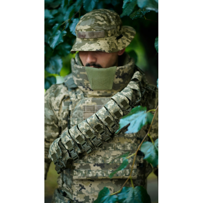 Бандольера под 40‑мм гранаты «Пращ» (на 12 выстрелов | ММ 14 "Пиксель") ТМ Баллистика Бандольера под 40‑мм гранаты «Пращ» (на 12 выстрелов | ММ 14 "Пиксель") ТМ Баллистика