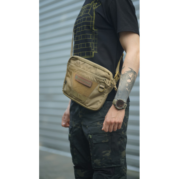 Сумка через плечо "Ташка" (Койот) ТМ Баллистика