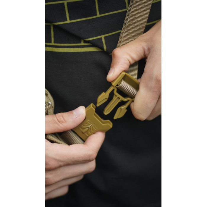 Сумка через плечо "Ташка" (Койот) ТМ Баллистика