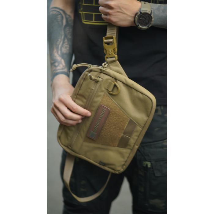 Сумка через плечо "Ташка" (Койот) ТМ Баллистика