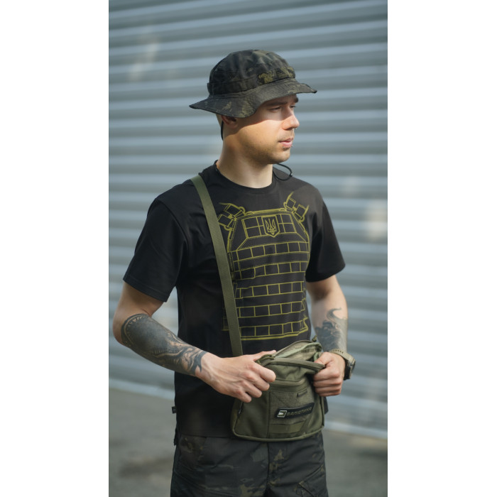 Сумка через плечо "Ташка" (Олива) ТМ Баллистика Сумка через плечо "Ташка" (Олива) ТМ Баллистика