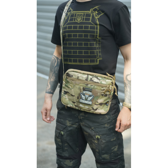 Сумка через плечо "Ташка" (Мультикам) ТМ Баллистика Сумка через плечо "Ташка" (Мультикам) ТМ Баллистика