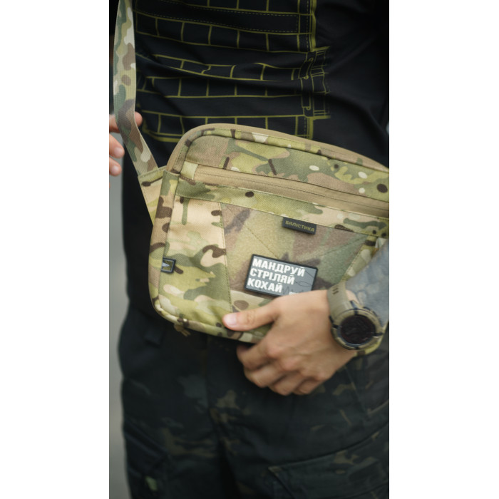 Сумка через плечо "Ташка" (Мультикам неоригинальный) ТМ Баллистика Сумка через плечо "Ташка" (Мультикам неоригинальный) ТМ Баллистика