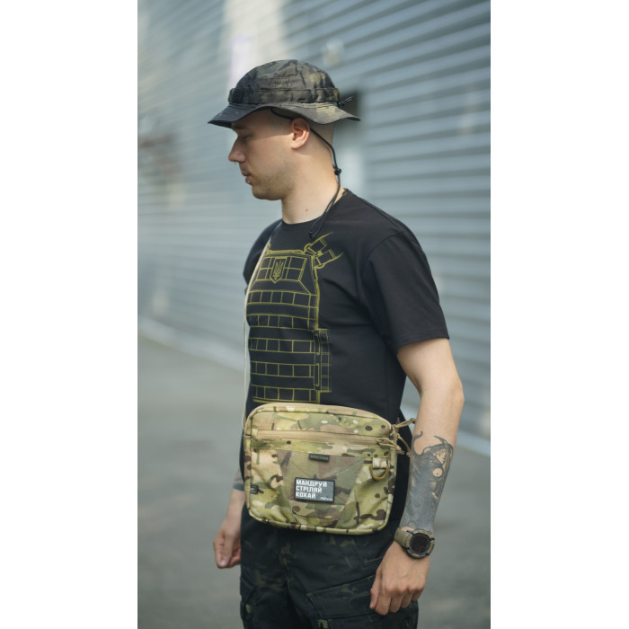 Сумка через плечо "Ташка" (Мультикам неоригинальный) ТМ Баллистика Сумка через плечо "Ташка" (Мультикам неоригинальный) ТМ Баллистика