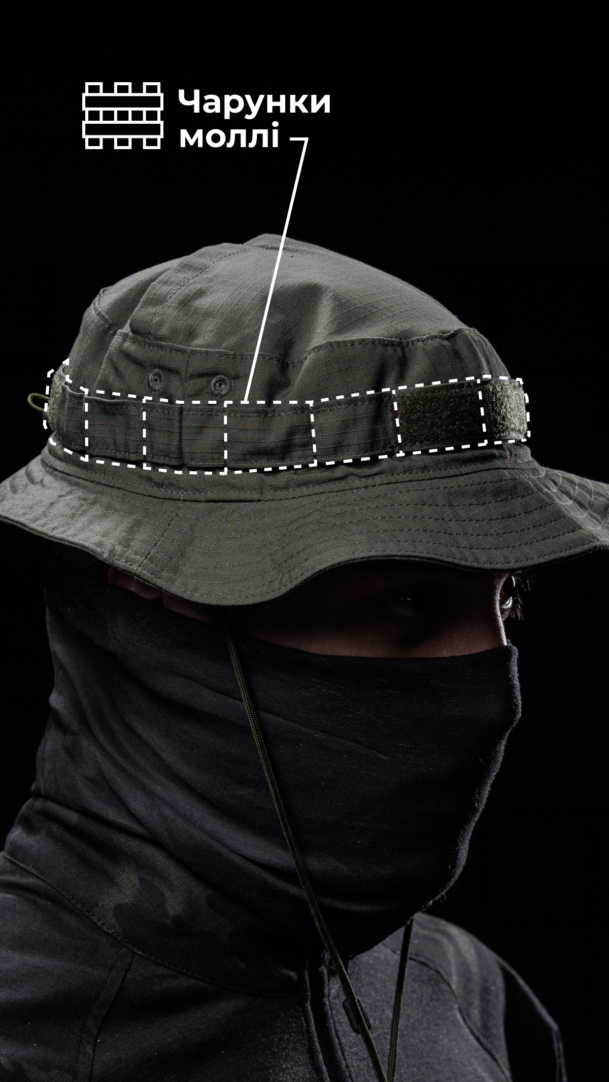 Панама тактическая "Хьотр" XL-XXL (59-60 | Рейнджер грин) ТМ Баллистика Панама тактическая "Хьотр" XL-XXL (59-60 | Рейнджер грин) ТМ Баллистика